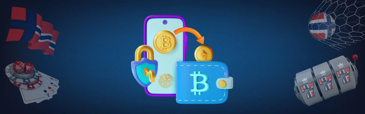 Kryptobetalinger på lilibet norge