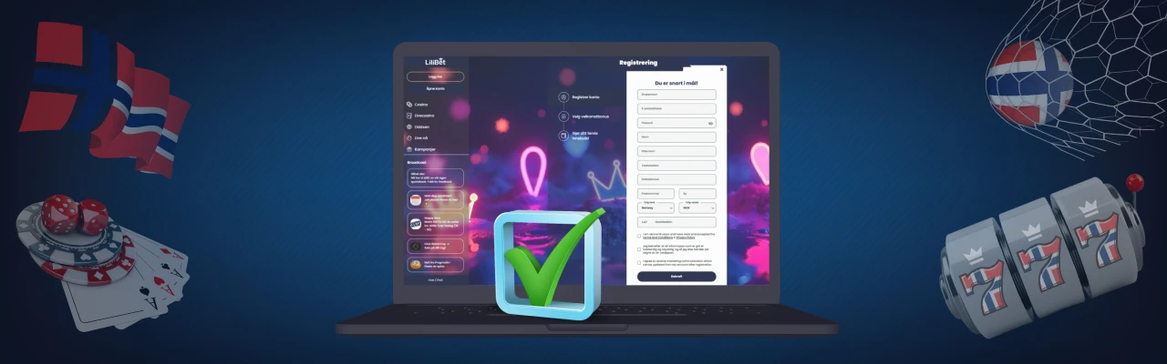 Lilibet konto i norge