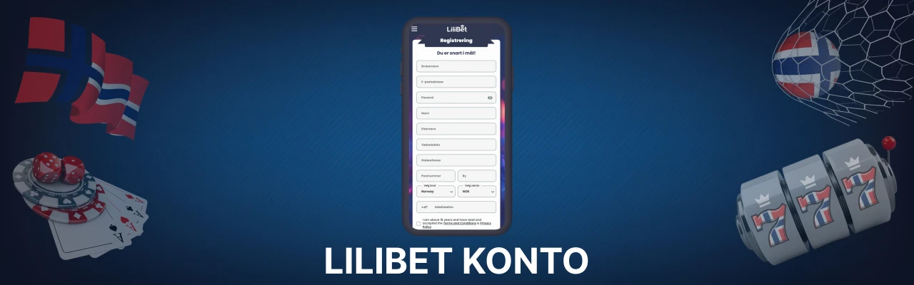 Lilibet konto