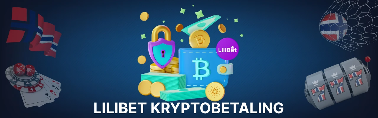 Lilibet kryptobetaling i norge