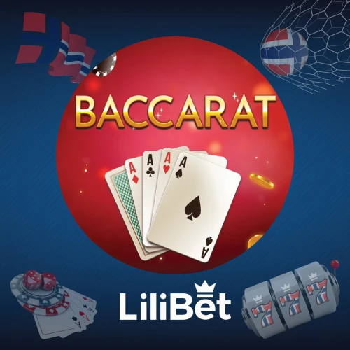 Lilibet live baccarat spill