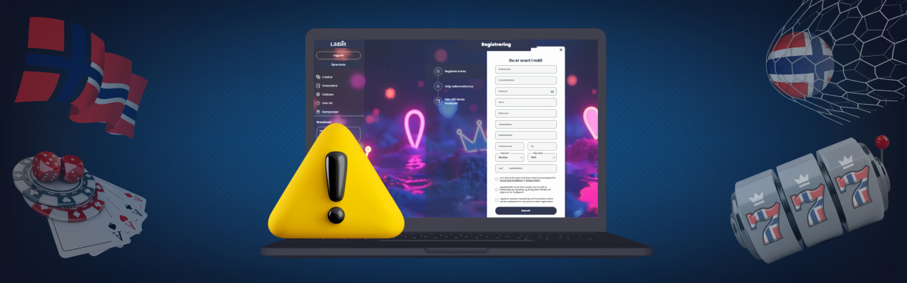 Lilibet login i norge