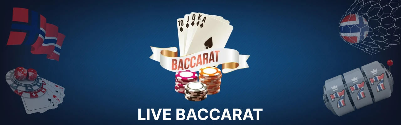 Live baccarat