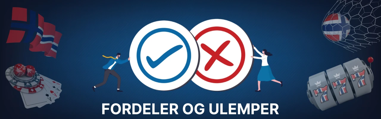Fordeler og ulemper med lilibet velkomstbonus