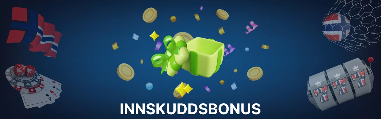 Innskuddsbonus på lilibet nettcasino