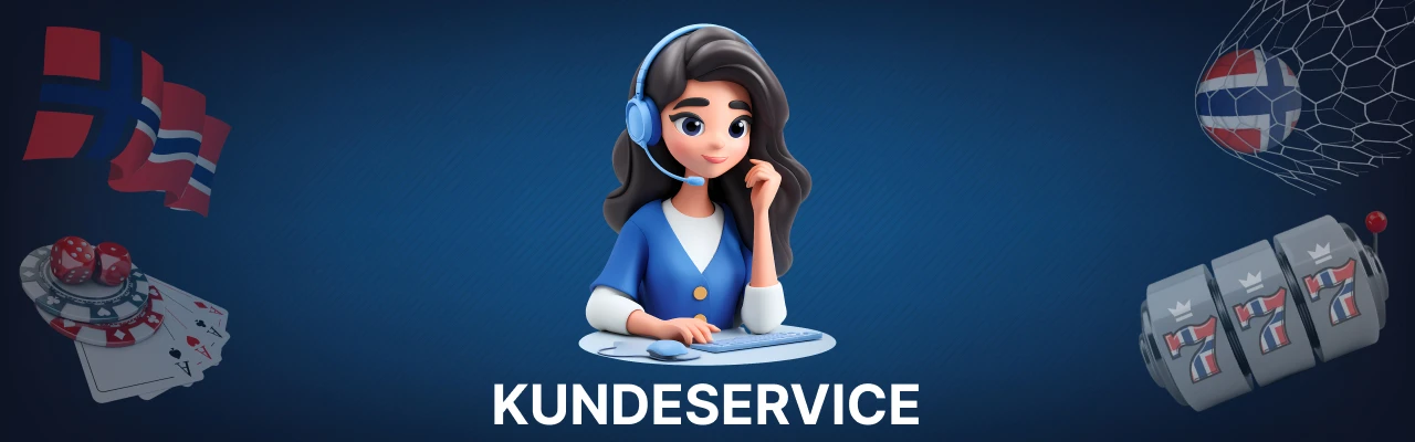 Kundeservice i nettcasino