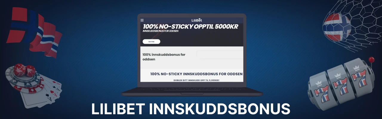 Lilibet innskuddsbonuser
