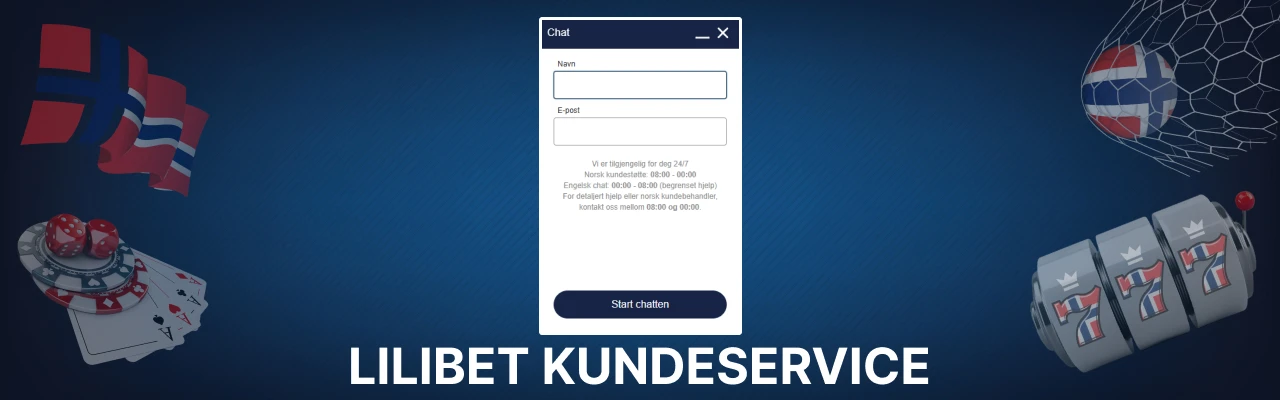 Lilibet kundeservice i norge