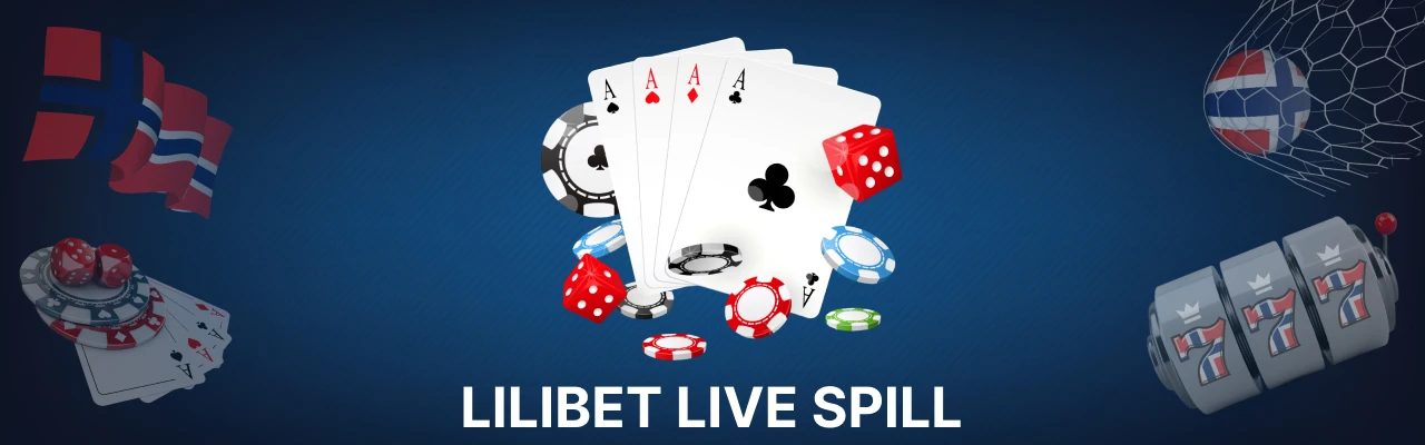 Lilibet live spill i norge