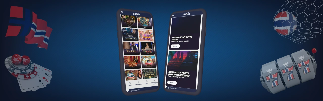 Lilibet mobil casino