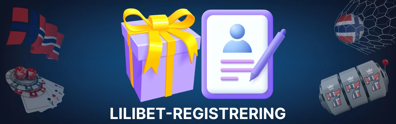 Lilibet registrering