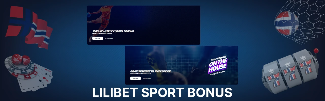 Lilibet sport bonus i norge