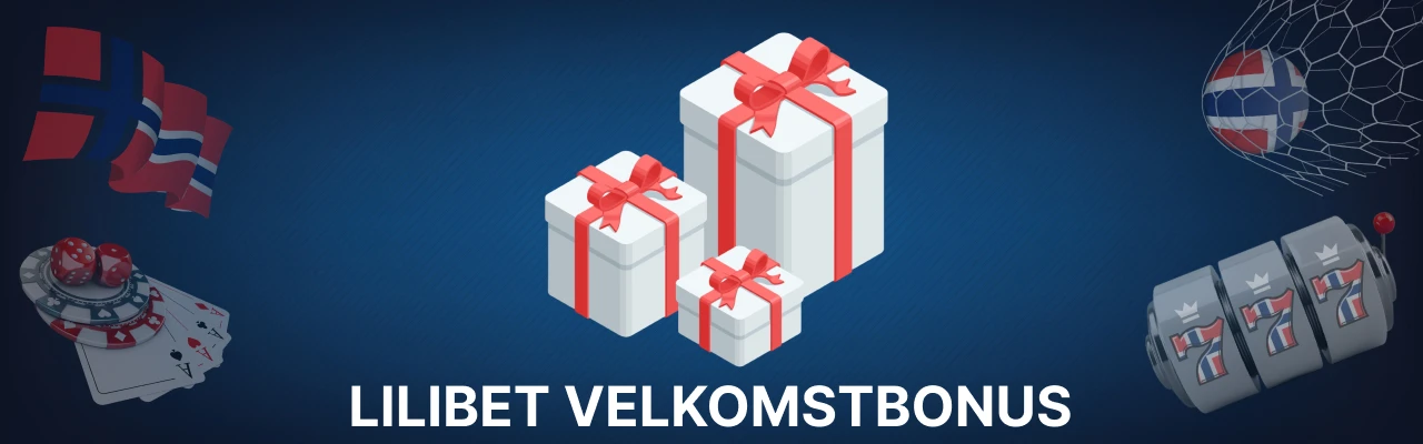 Lilibet velkomstbonus i norge