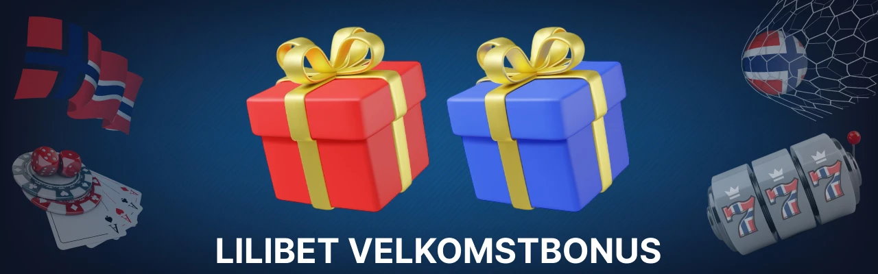 Lilibet velkomstbonus norge