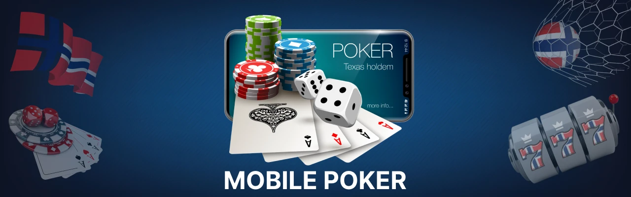 Mobile alternativer for lilibet live poker