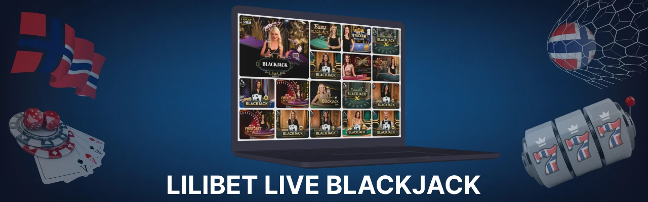 Lilibet live blackjack