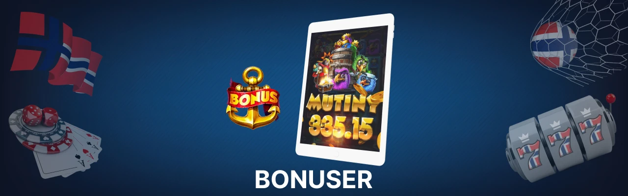 Bonuser på pirots spilleautomat
