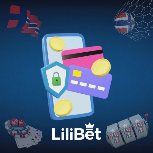 Lilibet innskuddsmetoder