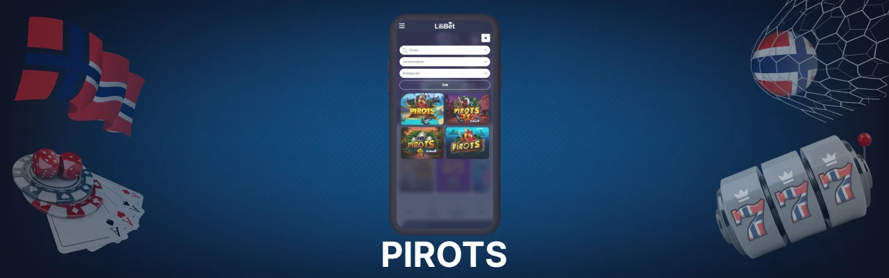 Pirots spilleautomat