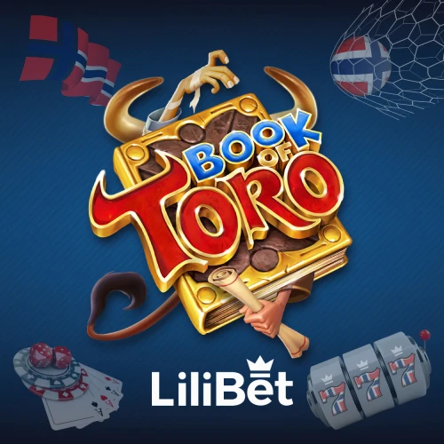 Spilleautomaten book of toro