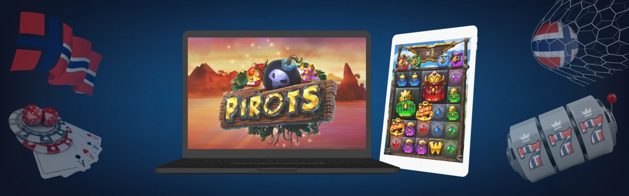 Spilleautomaten pirots i norge