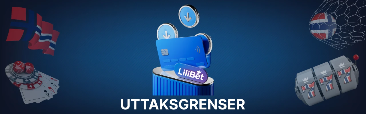 Uttaksgrenser for lilibet uttaksmetoder