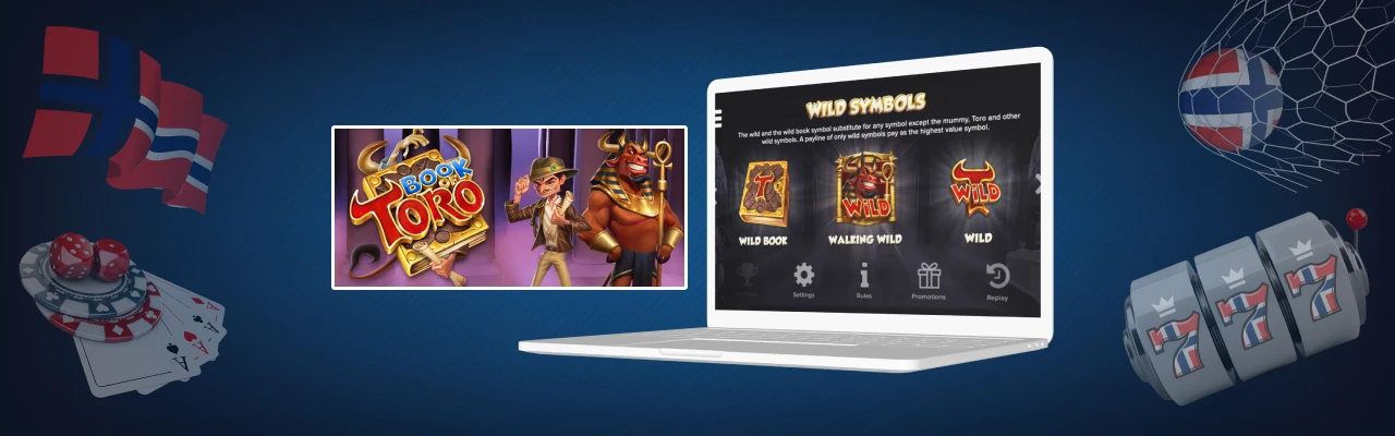 Visuell og lydmessig utforming av book of toro