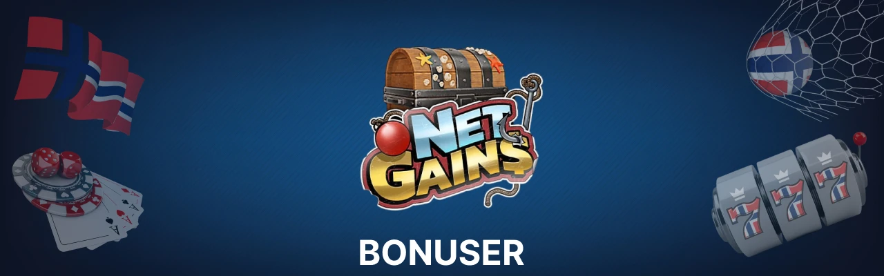 Bonuser i spilleautomaten net gains