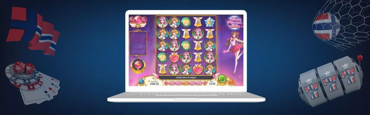 Moon princess 100 i norge