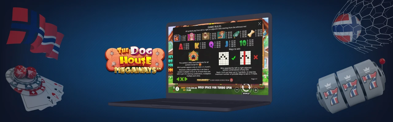 Spille spilleautomaten dog house megaways