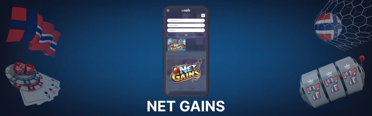 Spilleautomaten net gains i norge