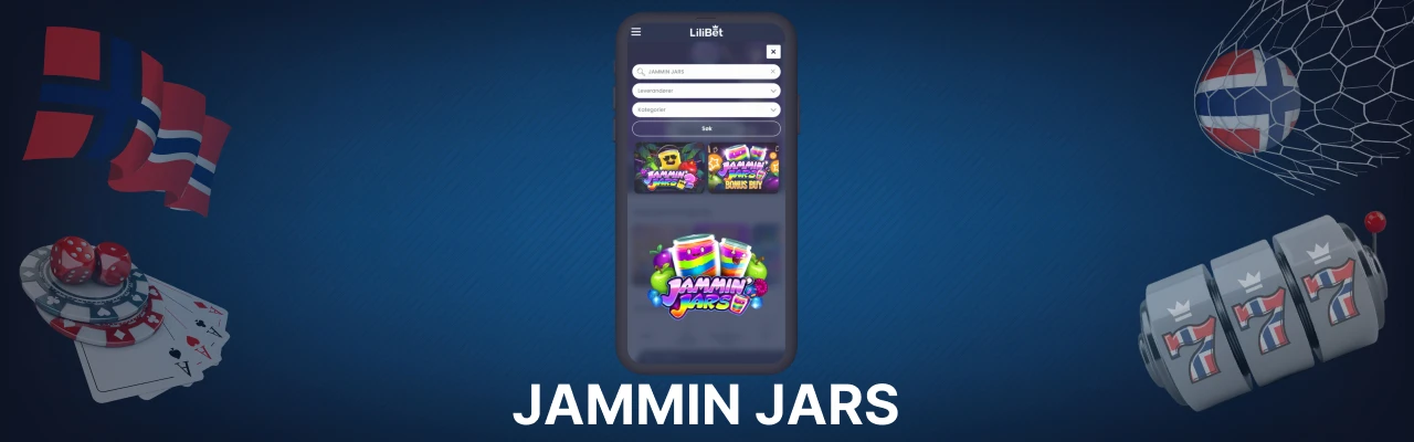 Spille spilleautomaten jammin jars