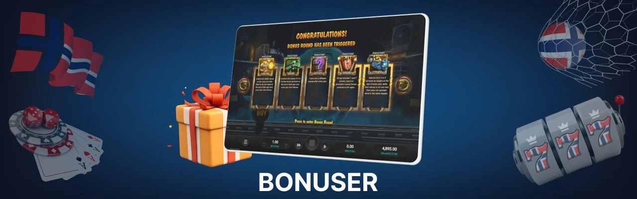 Spilleautomaten money train 3 bonuser