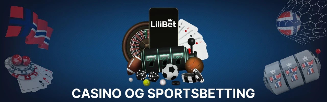 Casino og sportsbetting hos lilibet