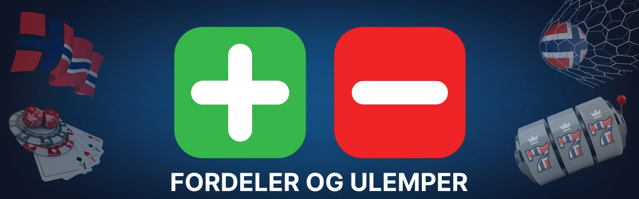 Fordeler og ulemper hos lilibet