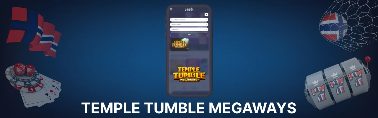 Spille spilleautomaten temple tumble megaways