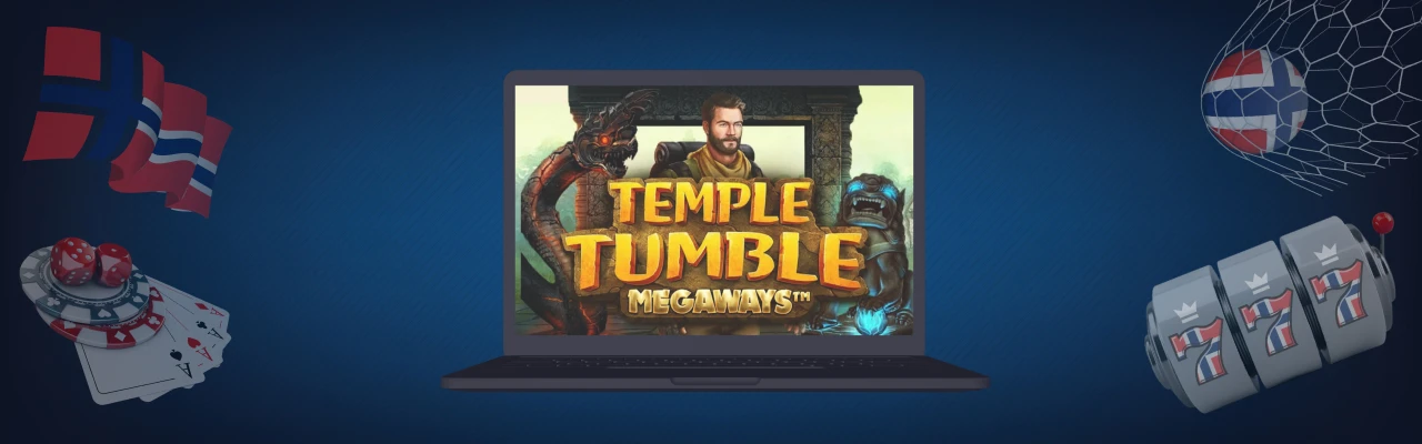 Temple tumble megaways i norge