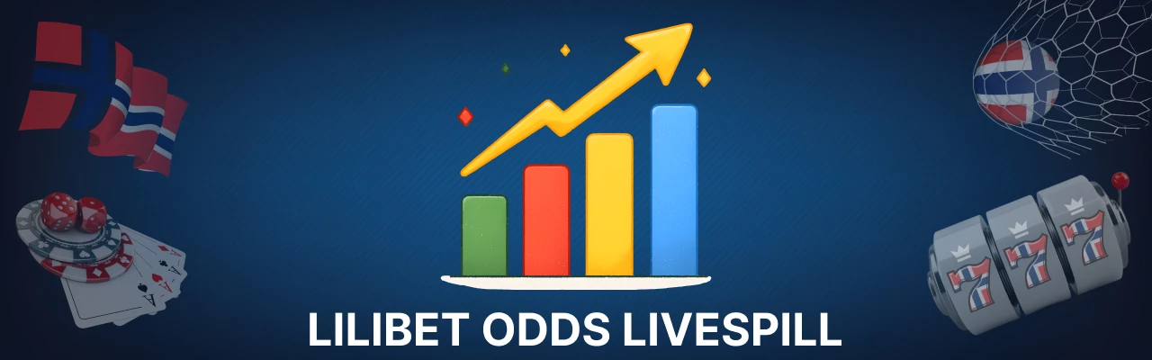 Lilibet odds livespill i norge