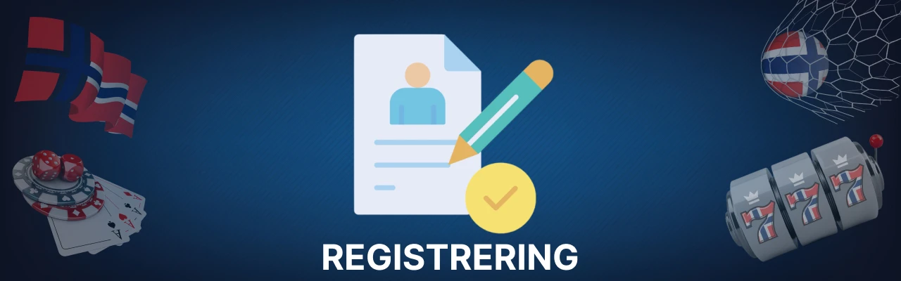 Konto registrering på lilibet norge