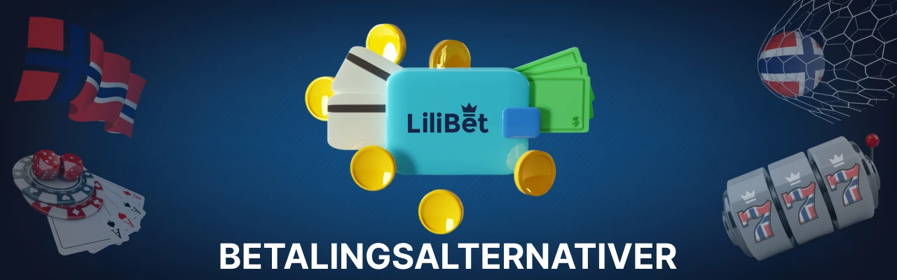 Lilibet betalingsalternativer