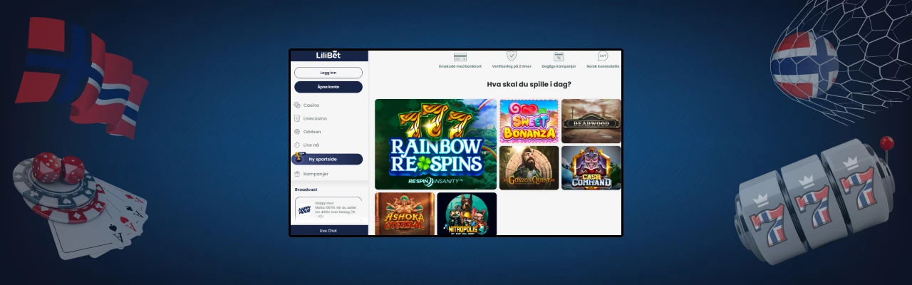 Lilibet online casinospill