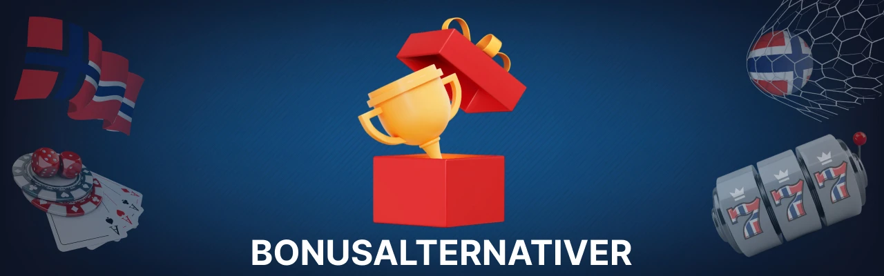 Bonusalternativer for sportsspill