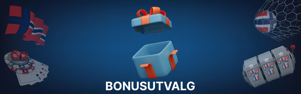Bonusutvalg hos lilibet live casino