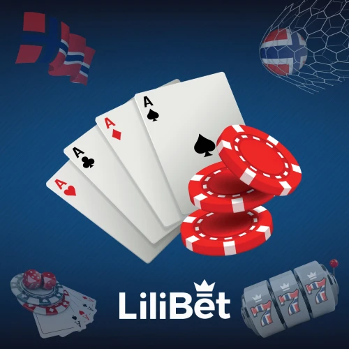 Skjermbilde fra Lilibet Live Casino som viser en live blackjack-bord med dealer og spillgrensesnitt i norsk.