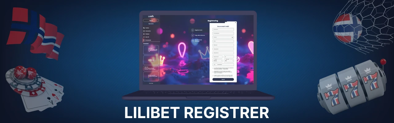 Lilibet registrer deg i norge