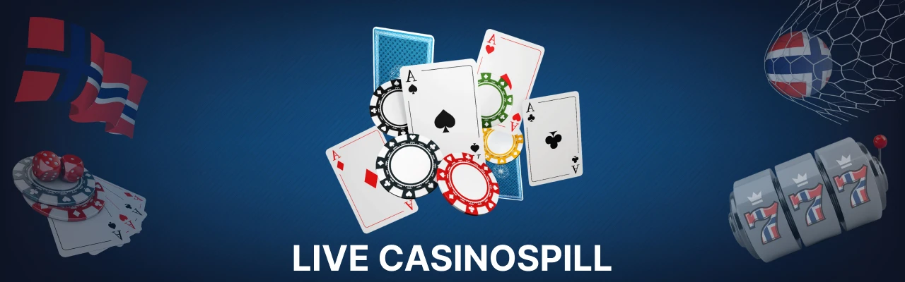 Live casinospill hos lilibet casino