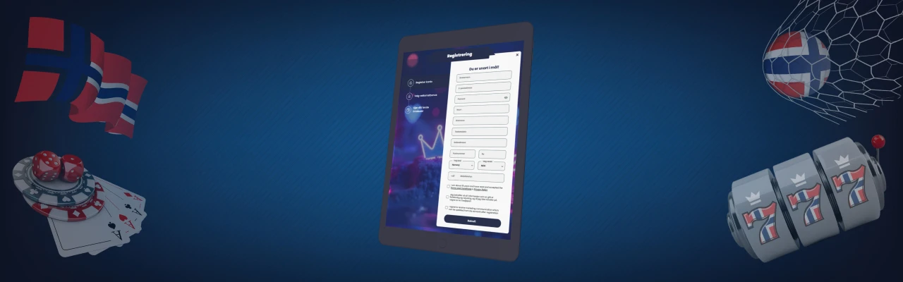 Registrere meg på lilibet casino