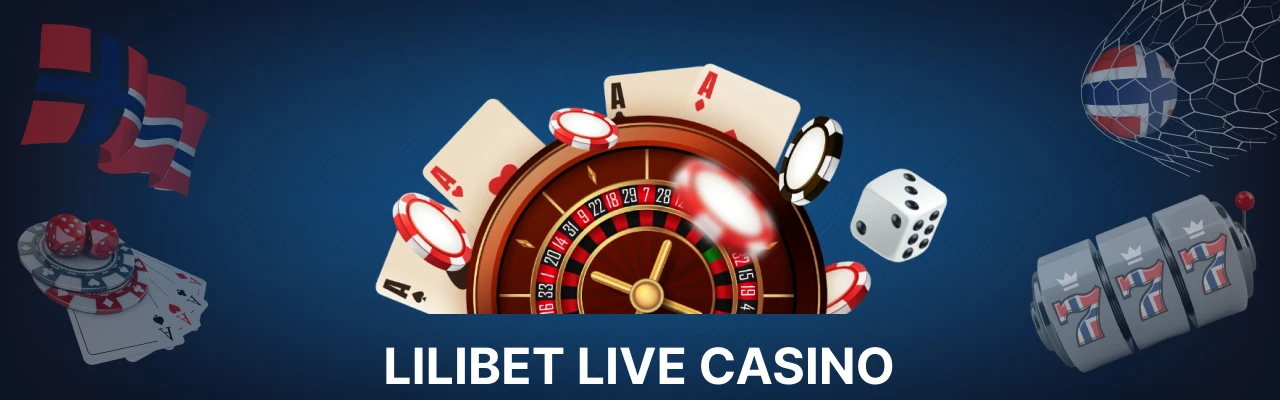 Spillutvalg hos lilibet live casino