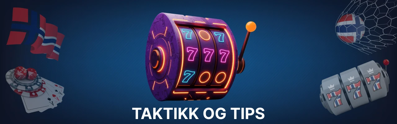 Taktikk og tips for lilibet spilleautomater