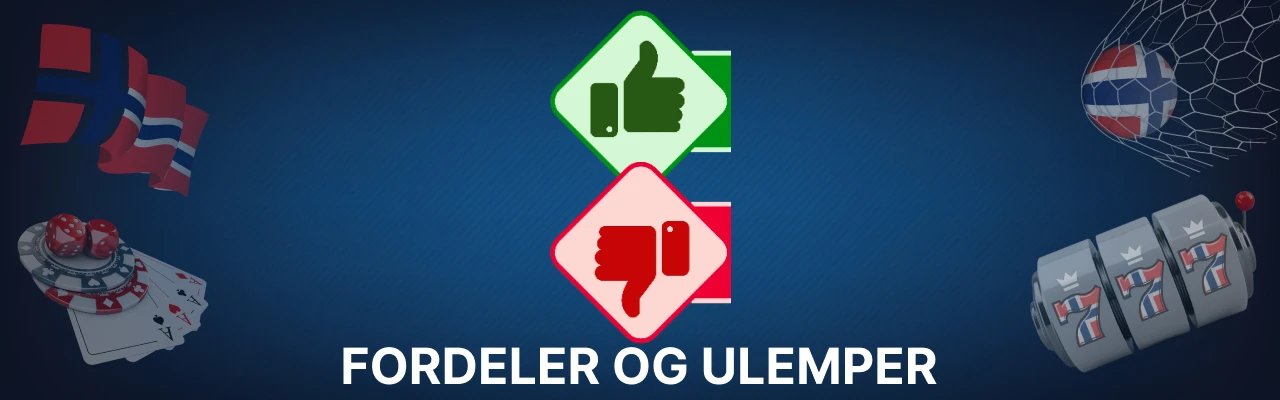 Fordeler og ulemper med revolut casinoer